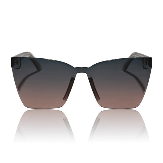 Glendale Crystal Cool Grey & Orchid Sunglasses