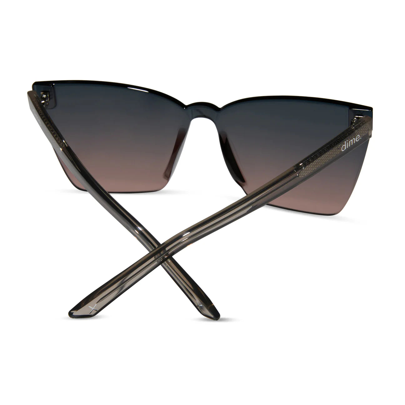Glendale Crystal Cool Grey & Orchid Sunglasses