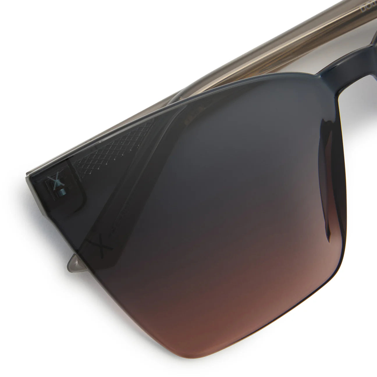 Glendale Crystal Cool Grey & Orchid Sunglasses
