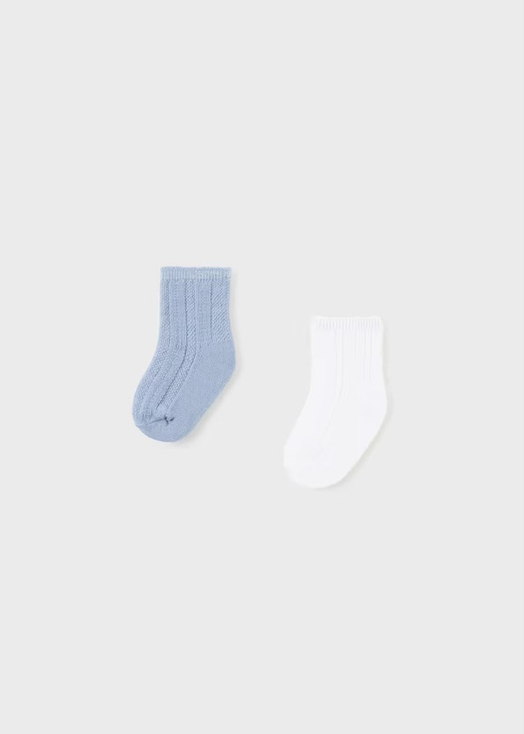 White/Blue Sock Pack