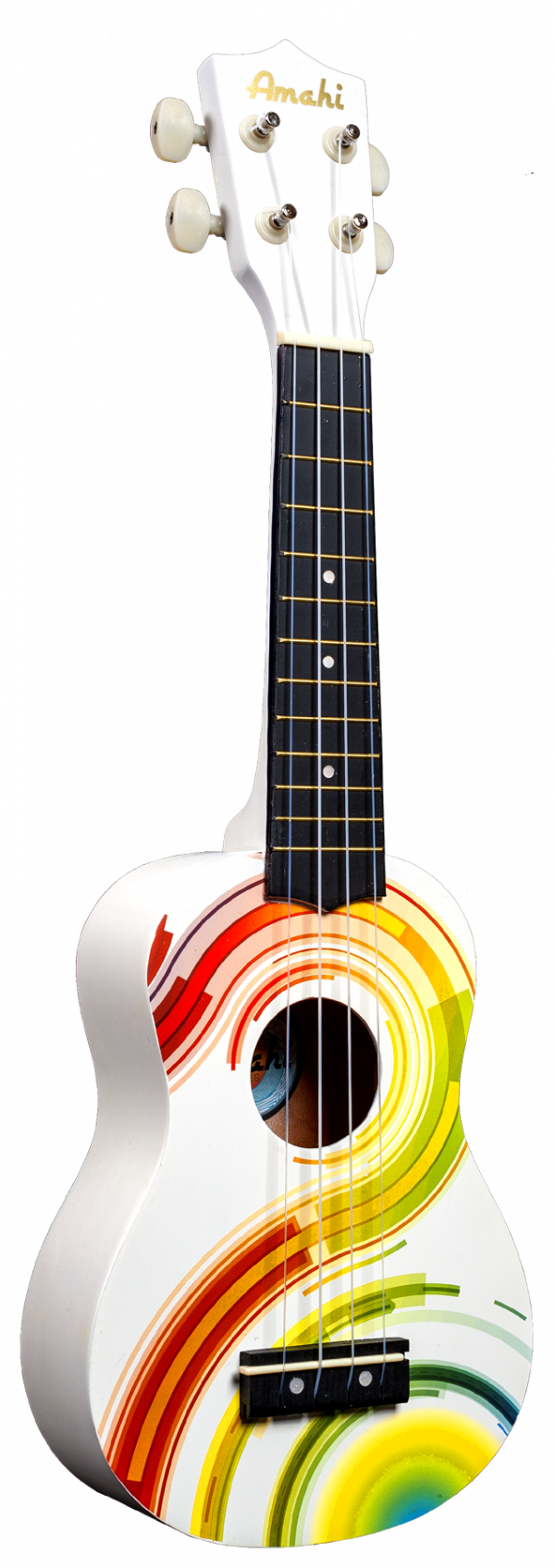 Amahi Psychedelic Ukulele