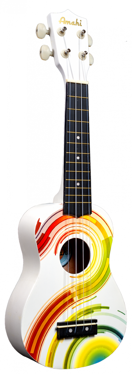 Amahi Psychedelic Ukulele