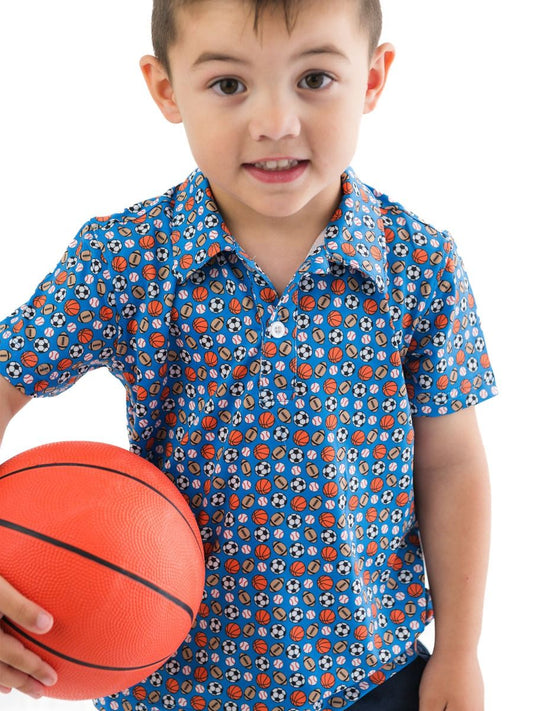 All-Star Action Performance Polo