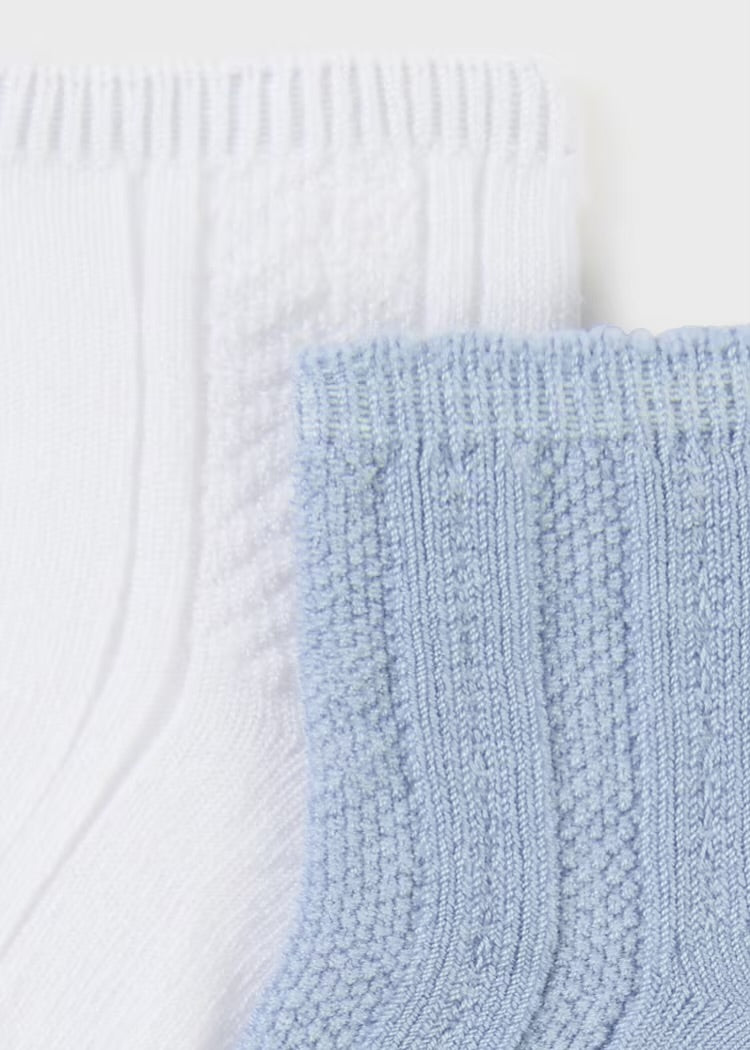 White/Blue Sock Pack