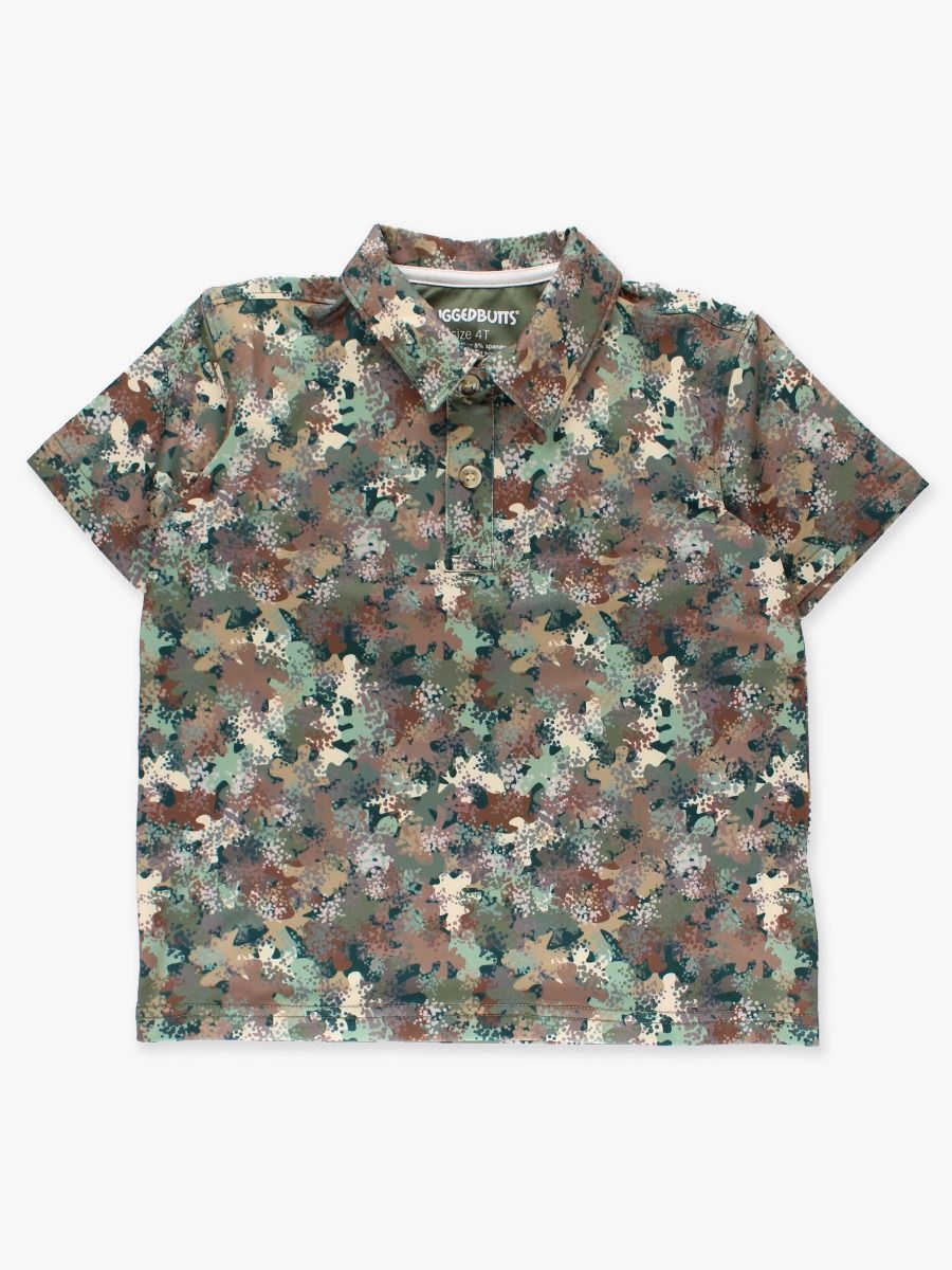 Classic Camo Performance Polo