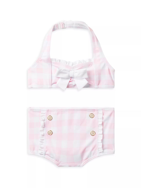 Pink Gingham Binkini