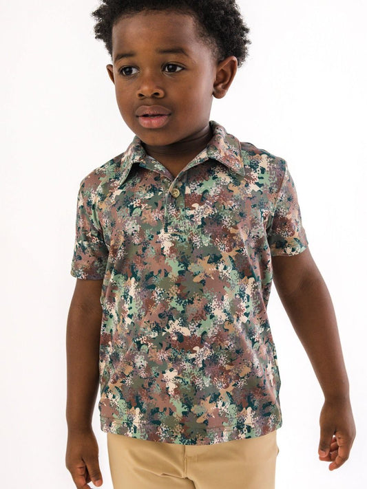 Classic Camo Performance Polo