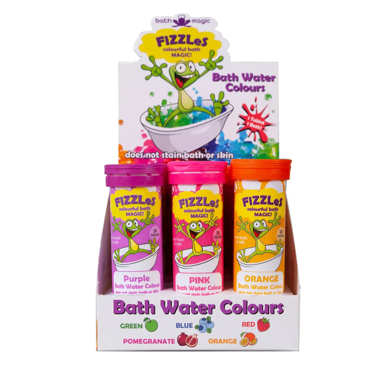 Bath Color Tablets