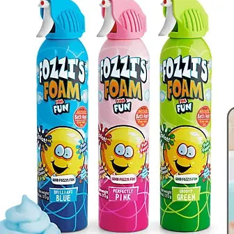 Fozzzi’s Bath Foam Spray