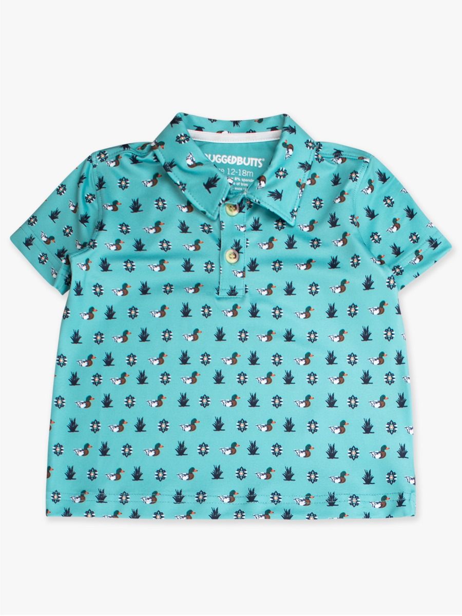 Dapper Ducks Performance Polo