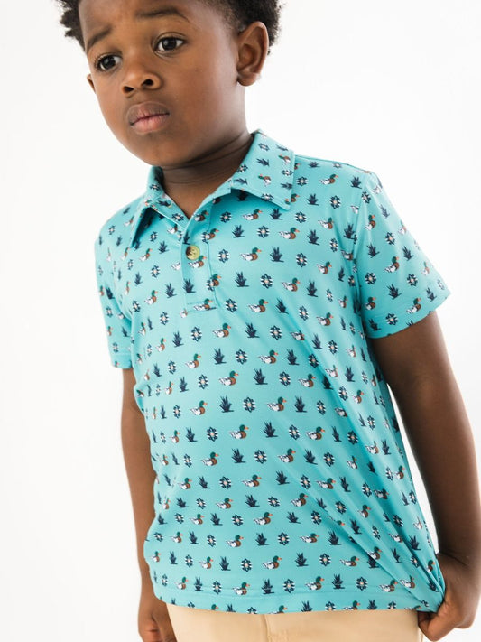 Dapper Ducks Performance Polo