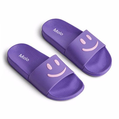 Zhappy Purple Glo Sandals