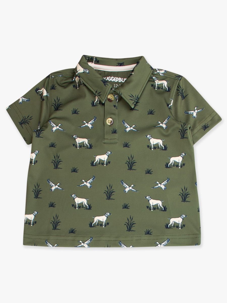 Pond Pups Performance Polo