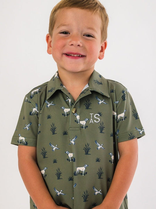 Pond Pups Performance Polo