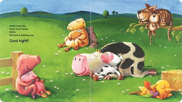 Kisses, Cuddles, and Good Night!