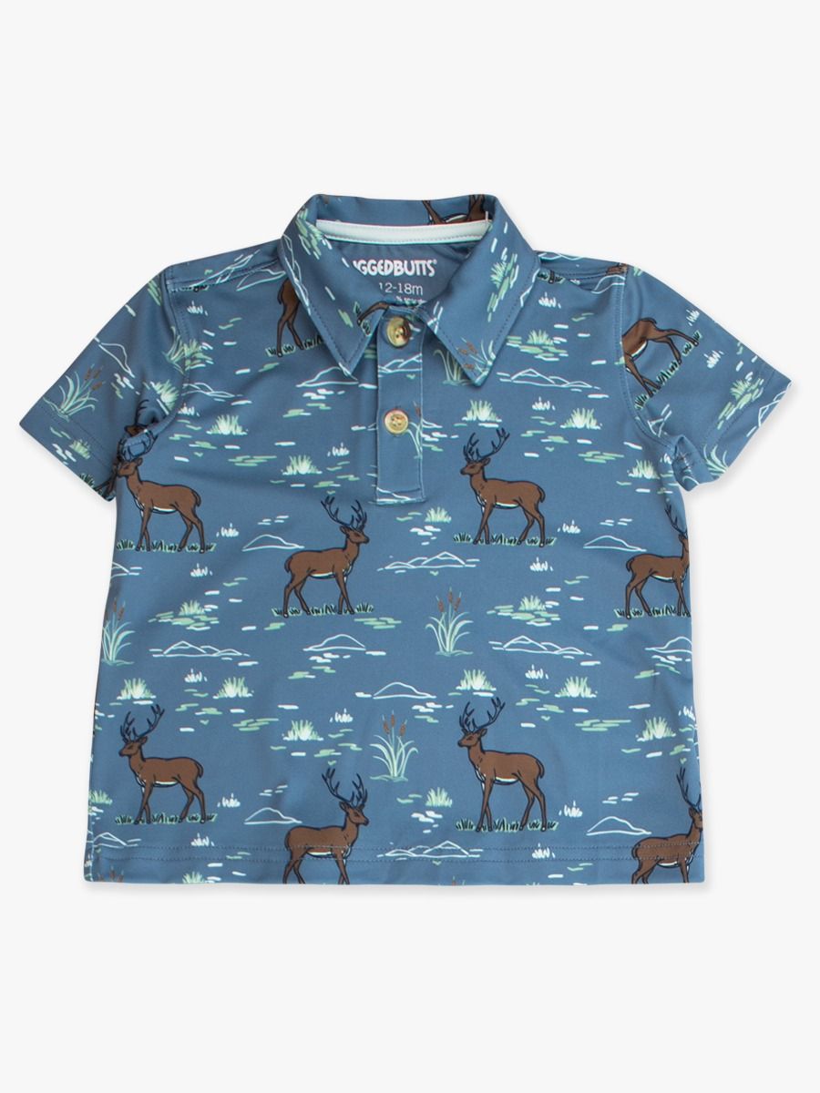 Antler Adventure Performance Polo