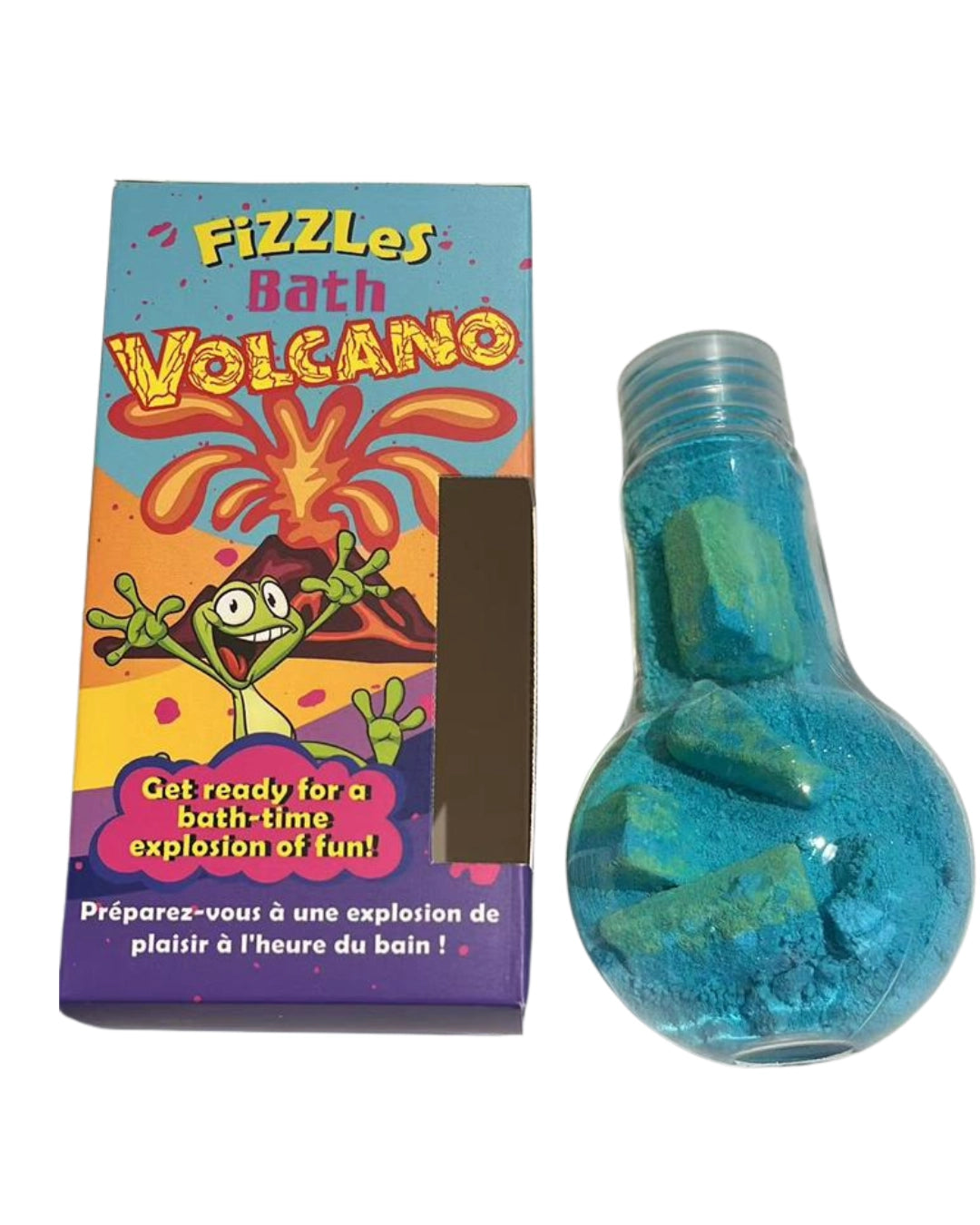 Volcano Bath Bomb Foam