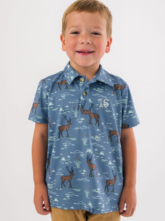 Antler Adventure Performance Polo