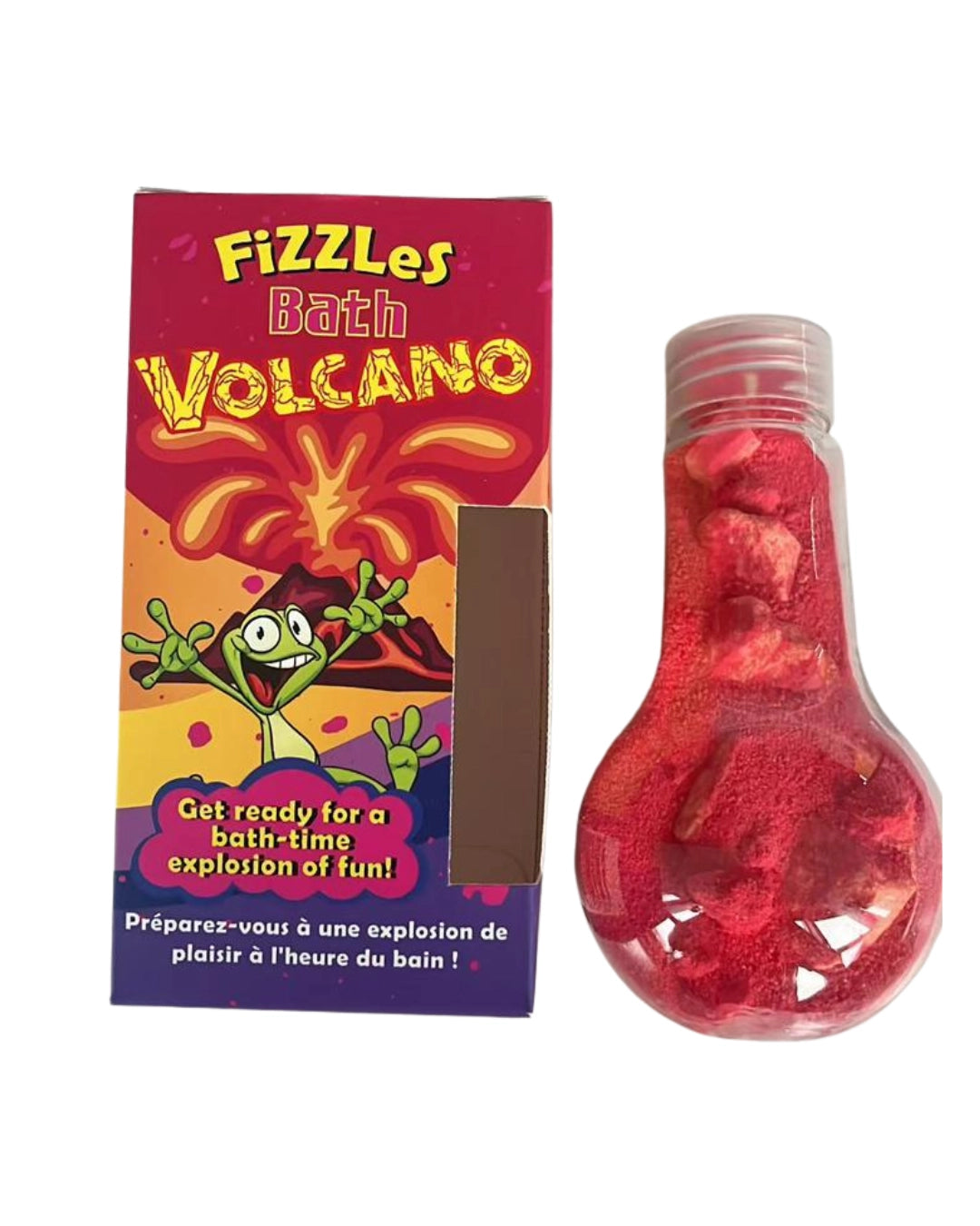 Volcano Bath Bomb Foam