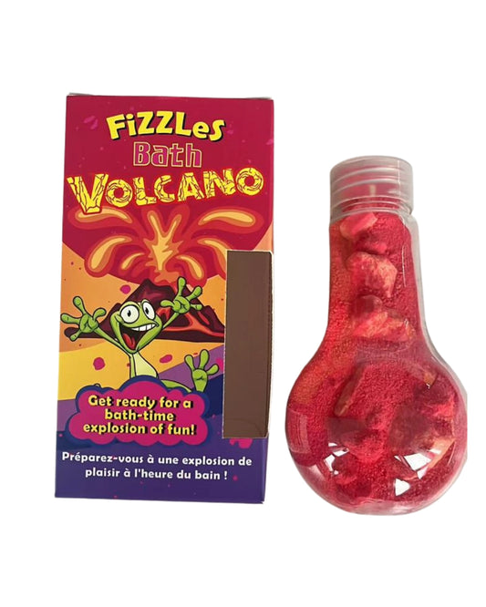 Volcano Bath Bomb Foam