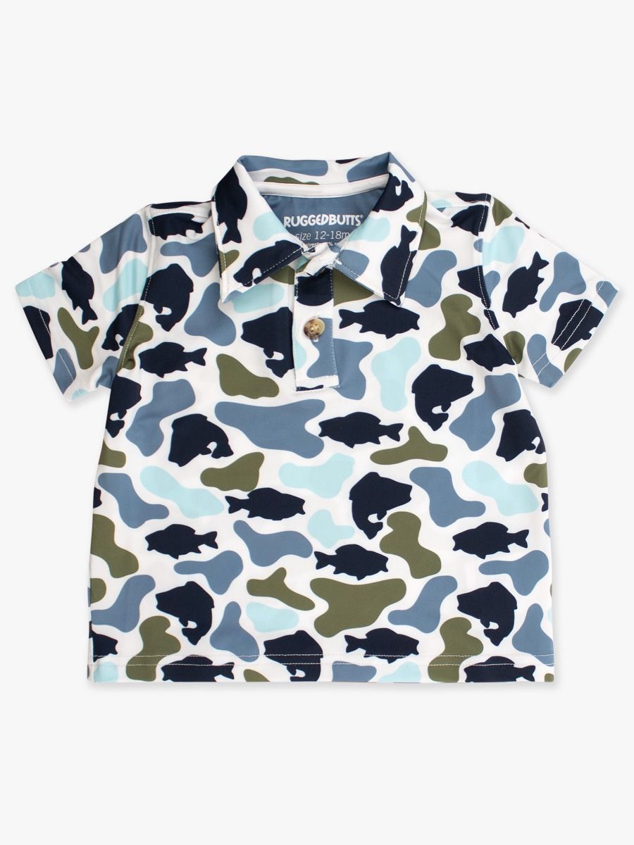 Camo Catch Performance Polo