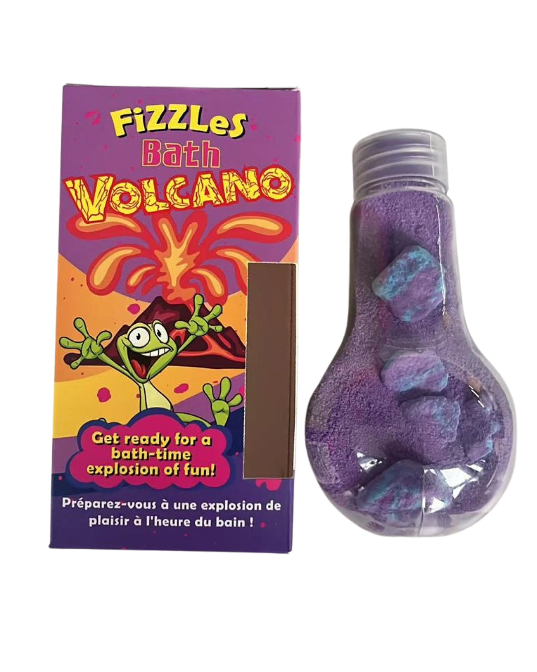 Volcano Bath Bomb Foam