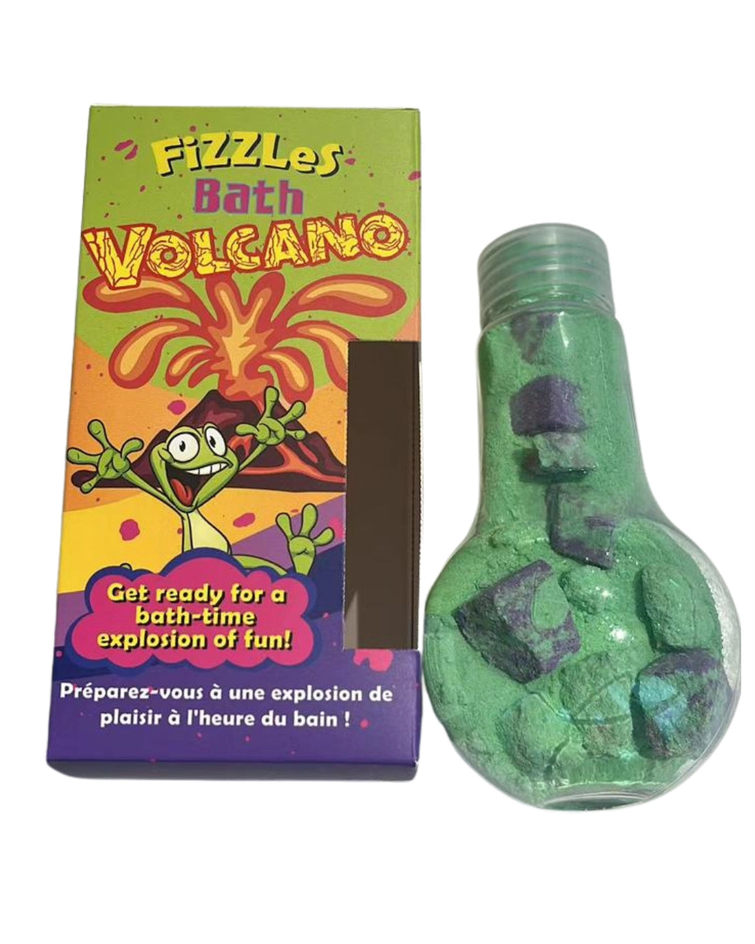 Volcano Bath Bomb Foam