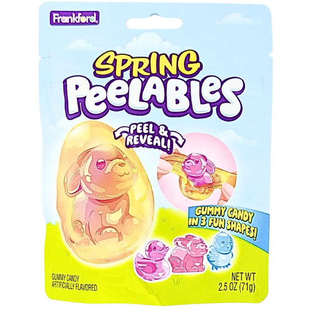 Frankford Easter Spring Peelables Gummy Bag