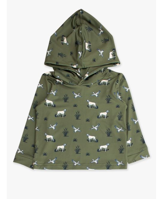 Pond Pups Performance Hooded Shirt
