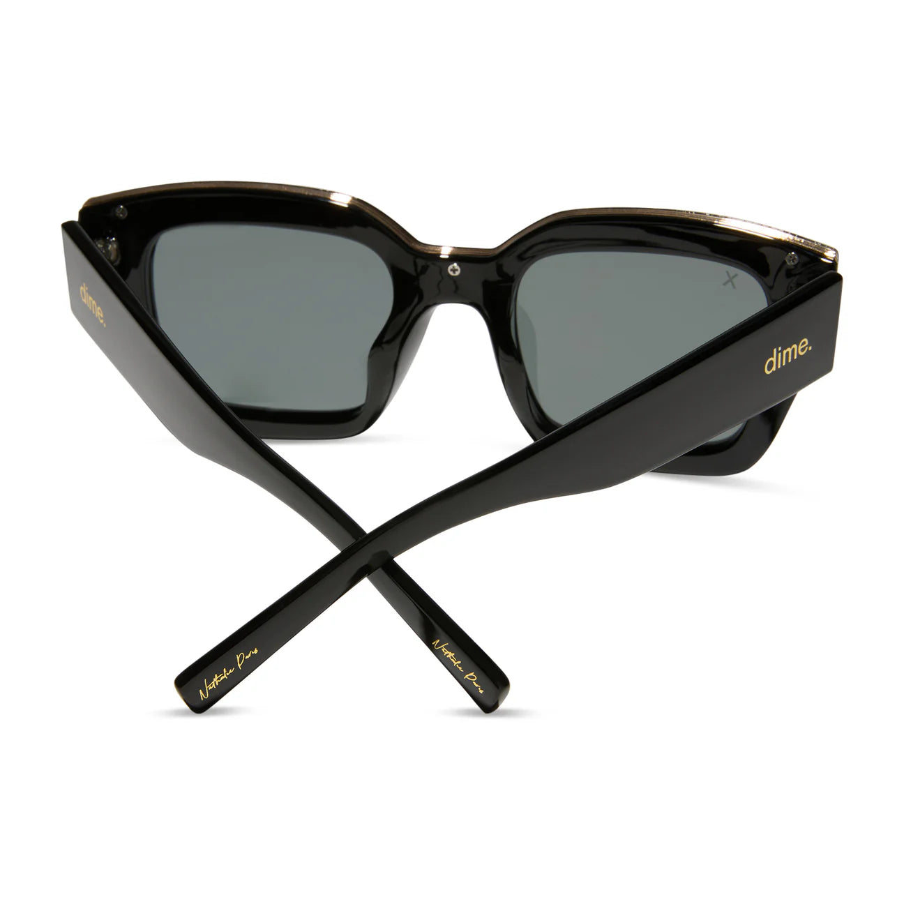 Amore Black & Grey Polarized Sunglasses