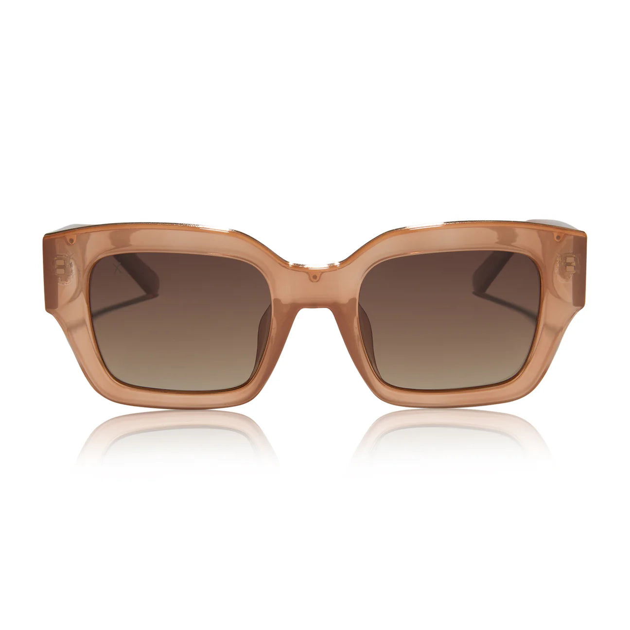Amore Taupe Crystal & Brown Gradient Polarized