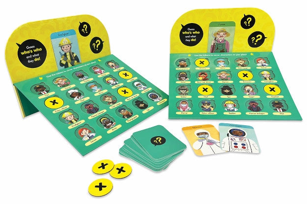 Guess That Job! Guess Who is Who Game