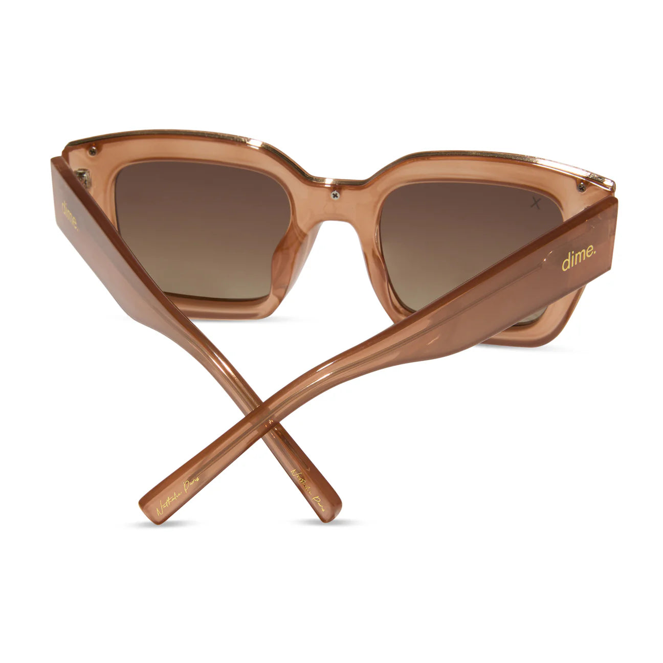 Amore Taupe Crystal & Brown Gradient Polarized