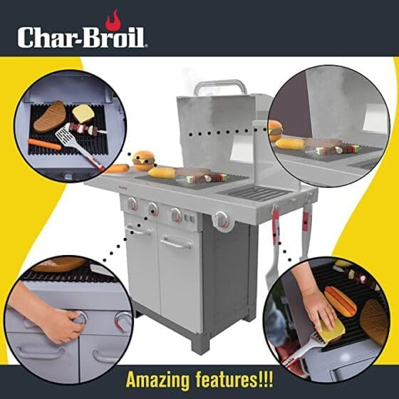 Char-Broil BBQ Set