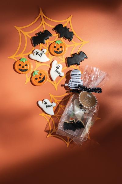 Halloween Cookies & Toy