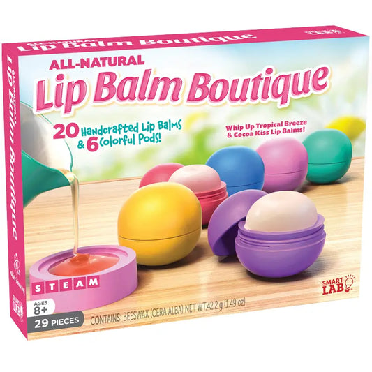 All-Natural Lip Balm Boutique