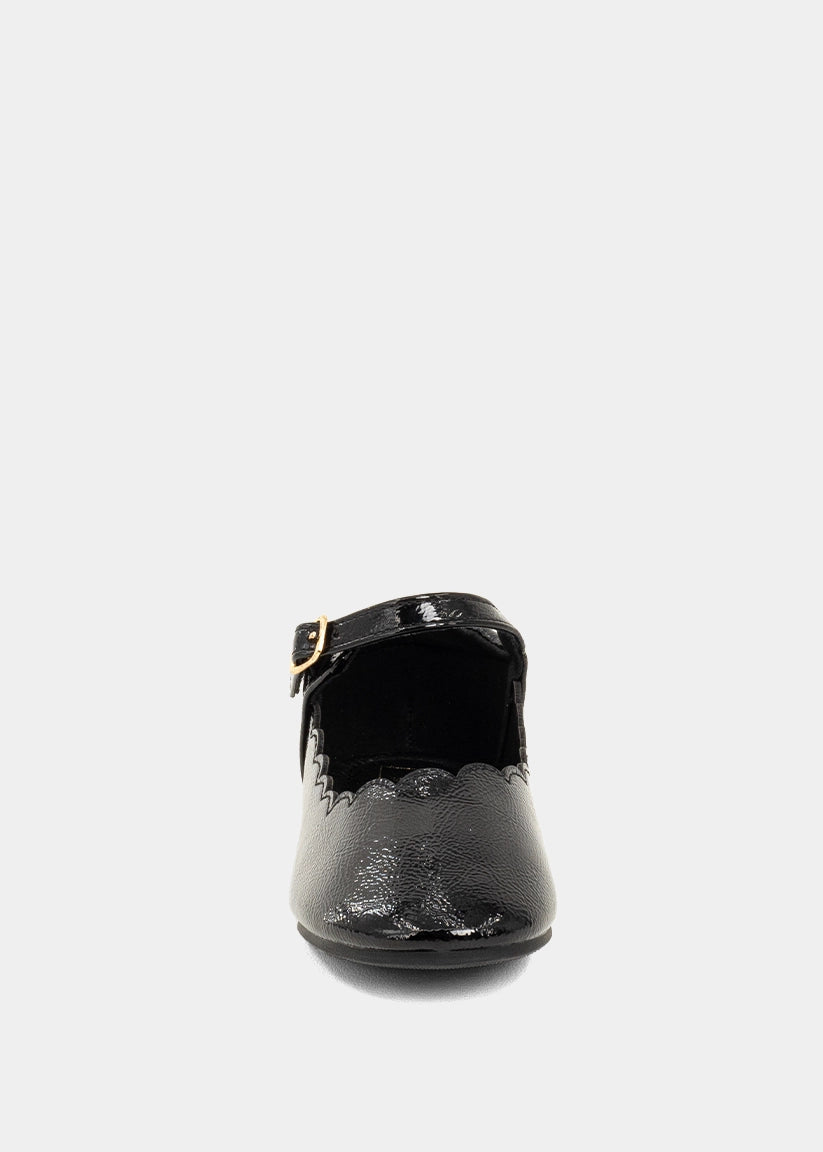 Agatha Mini Black Patent