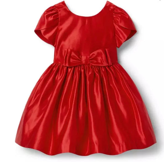 The Holiday Bow Dress