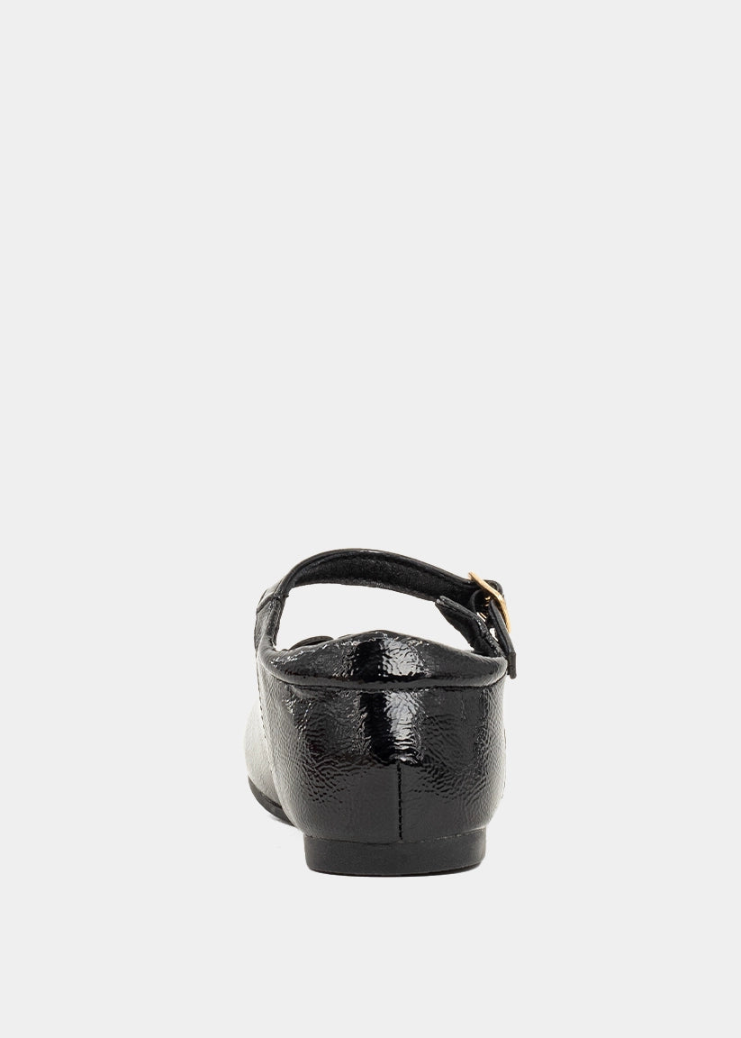 Agatha Mini Black Patent