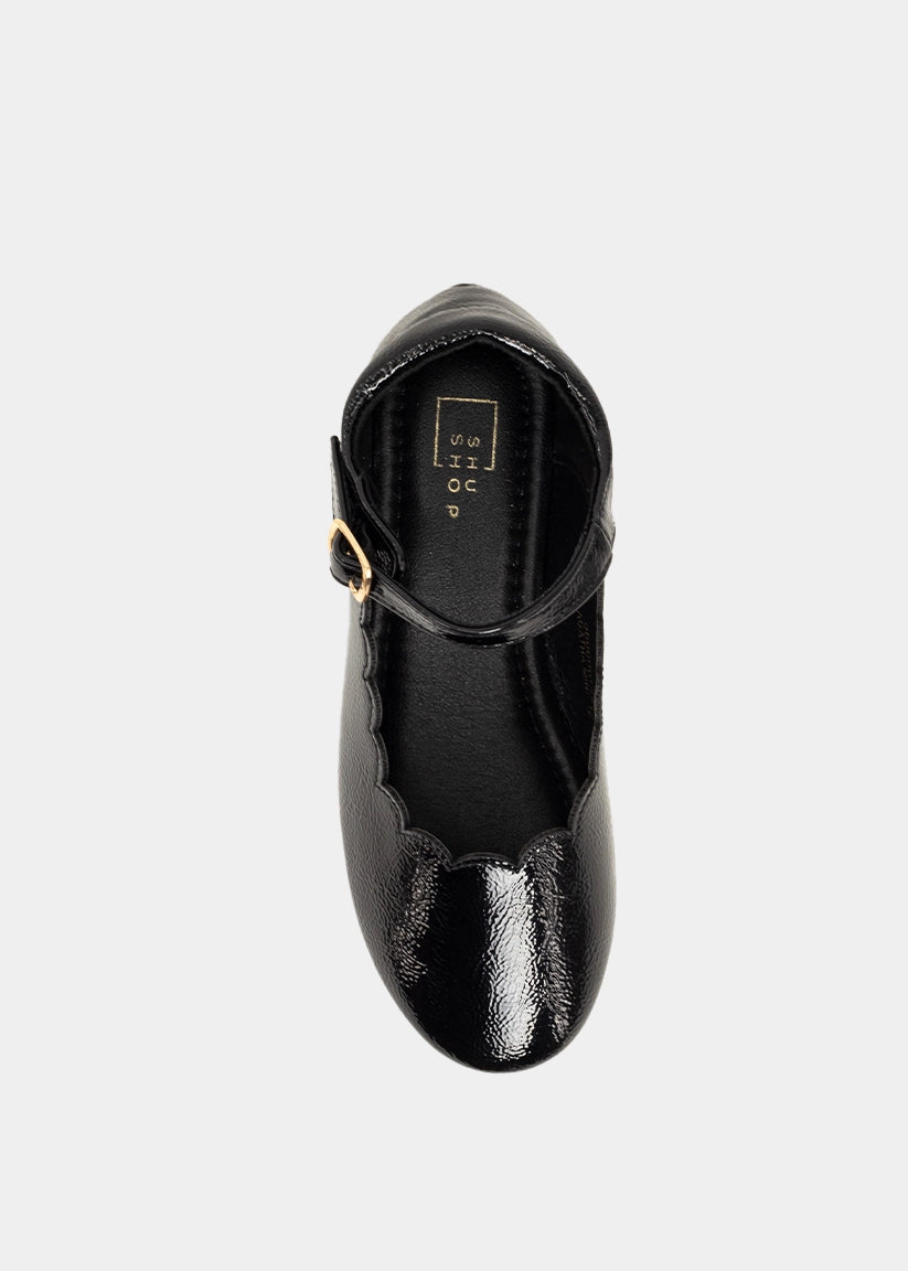 Agatha Mini Black Patent