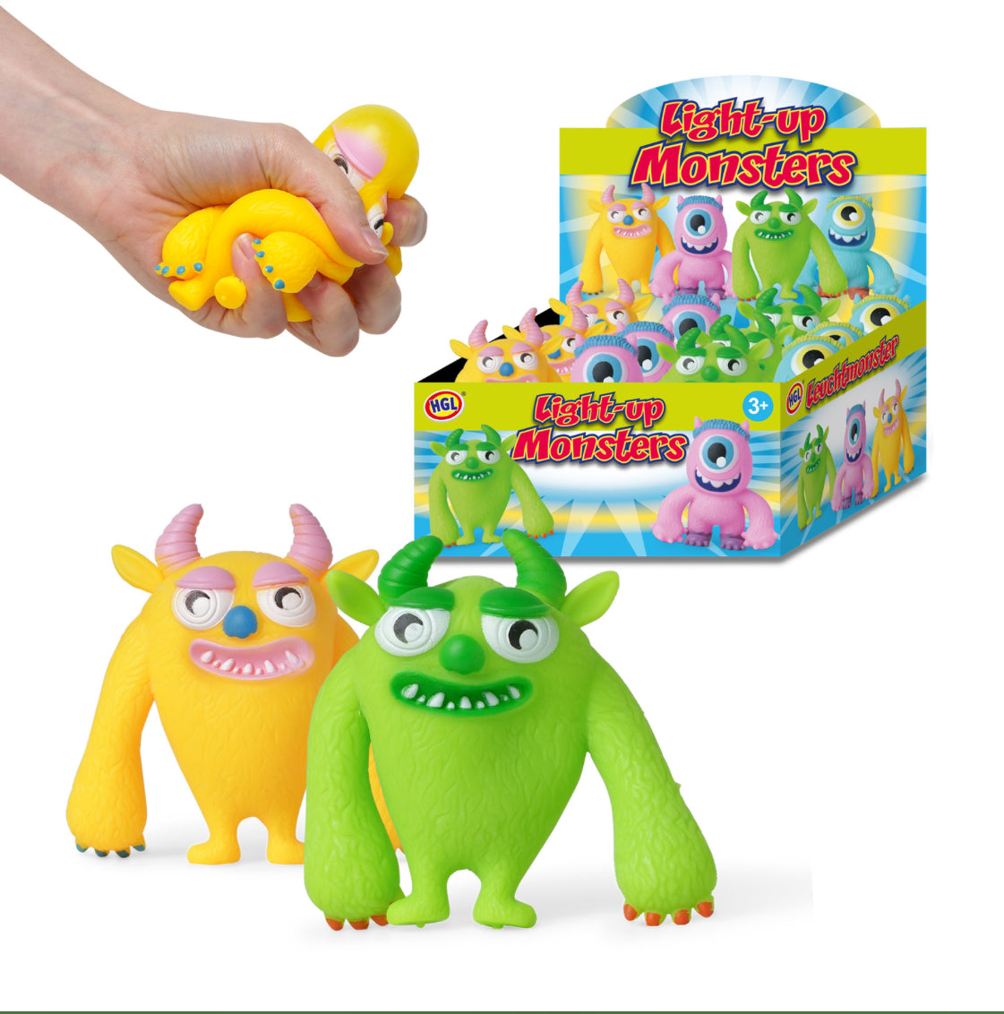 Light Up Monsters