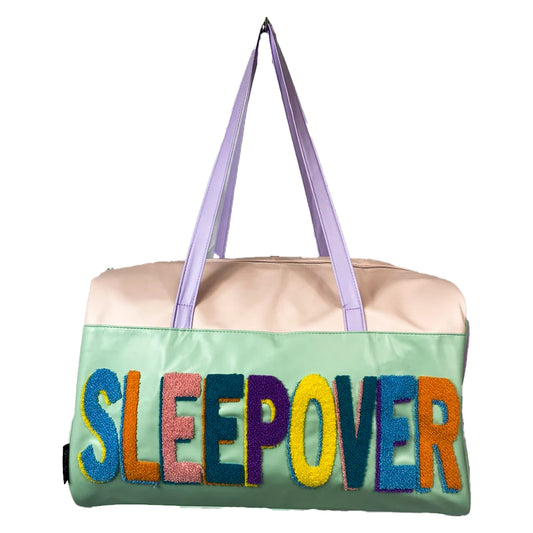 Sleepover Patch Duffel Bag