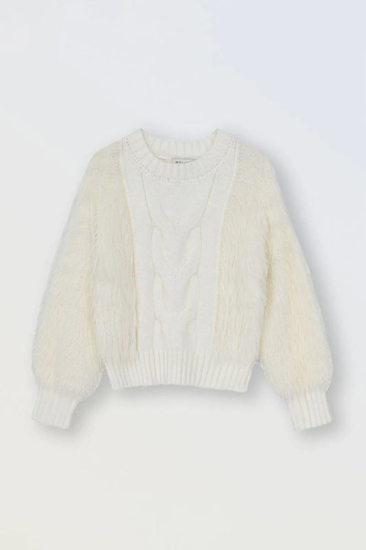 Cable Sweater