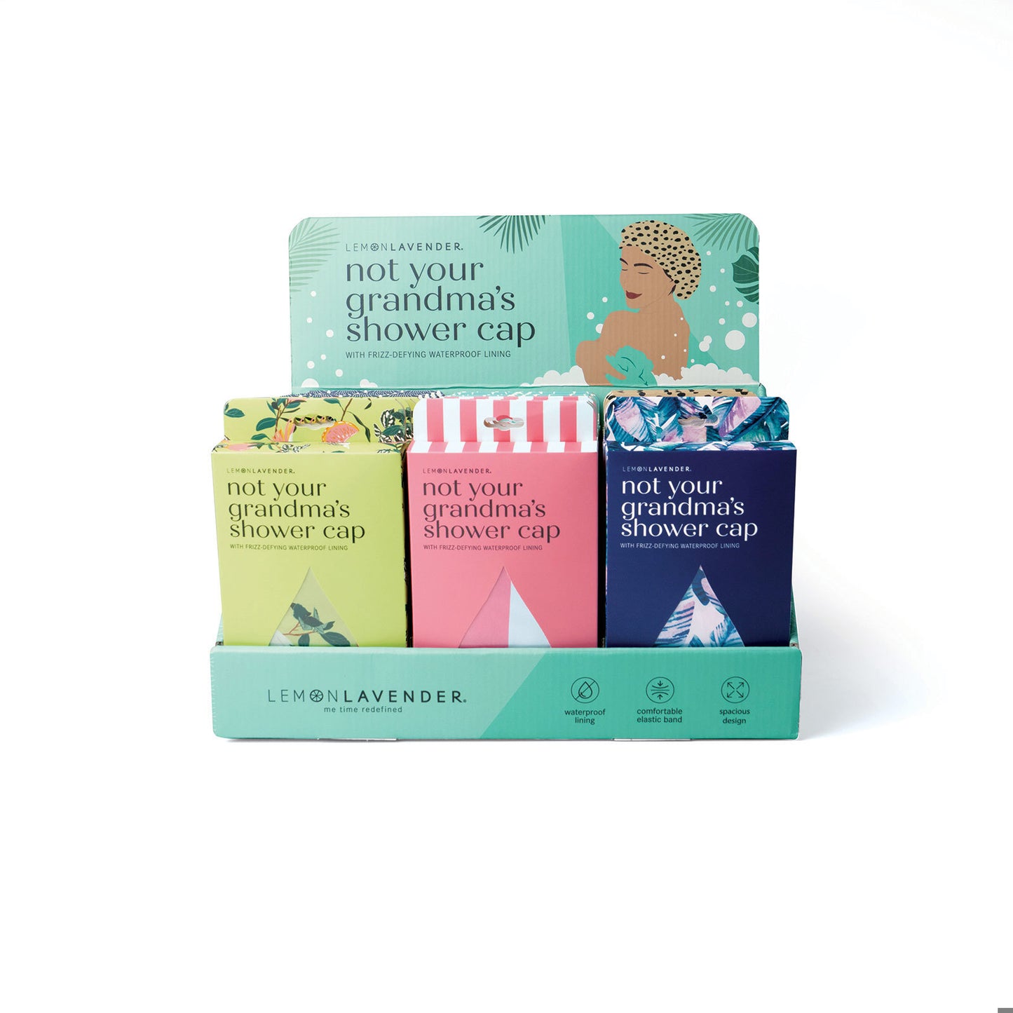 Not Your Grandma’s Shower Cap