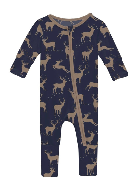 Peacoat Elk Convertible Coverall