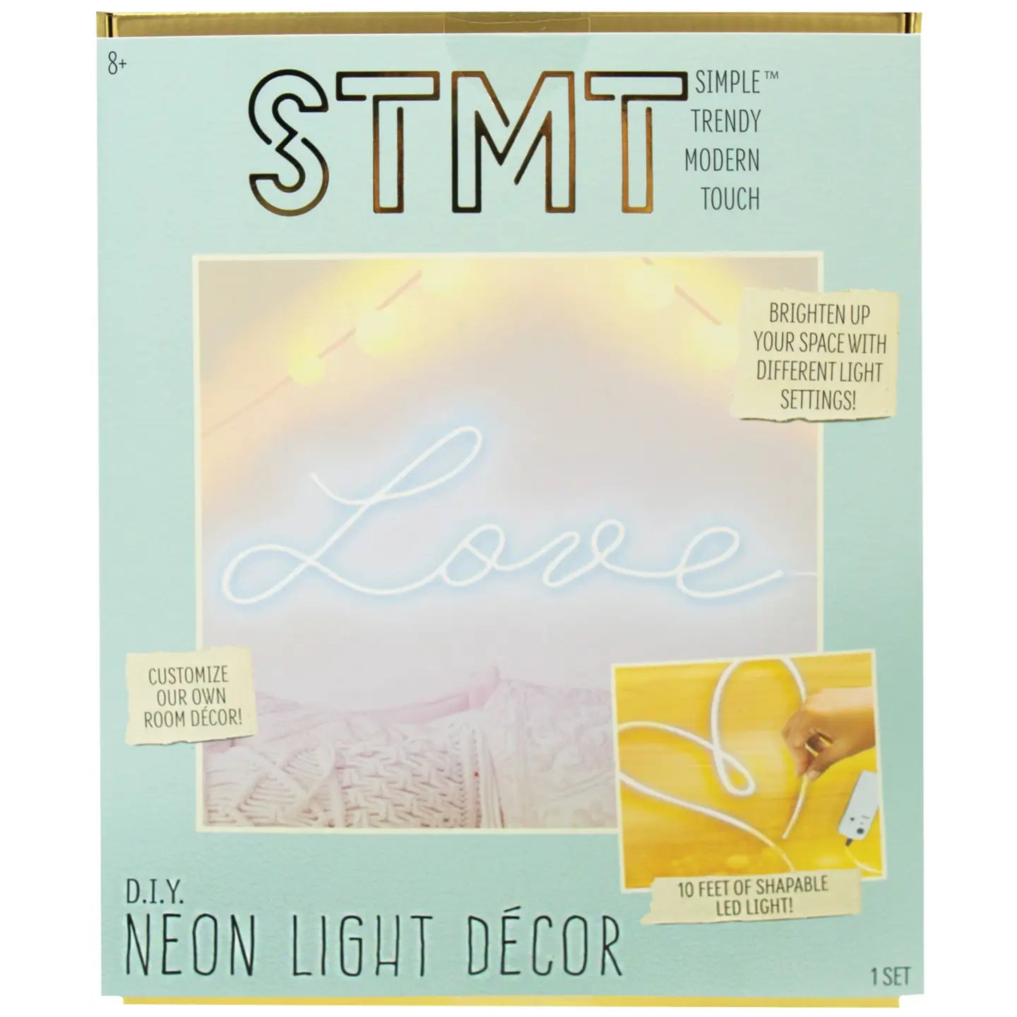 D.I.Y. Stmt Led Neon Light Decor