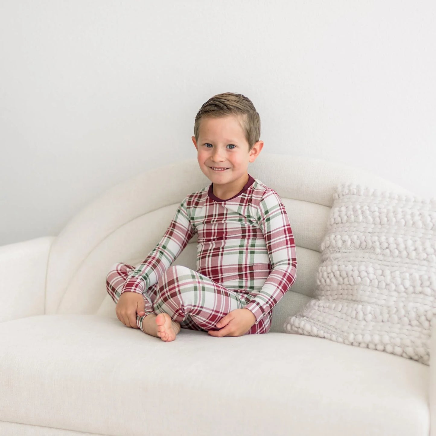 Fireside Plaid Pajama Set