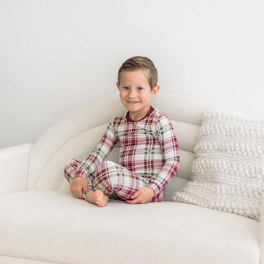 Fireside Plaid Pajama Set