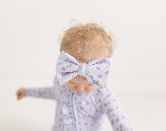 Jeanette Luxe Bow Headband