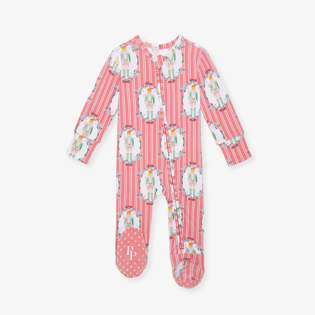 Sable Nutcracker Footie